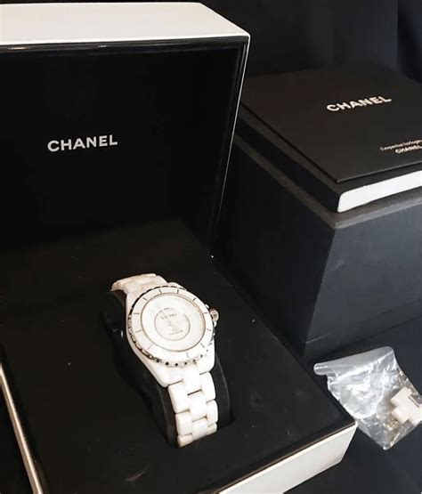 chanel ホワイトファントムリミテッド 29mm 買取|CHANEL シャネル J12 ホワイトファントムリミテッド 29mm .